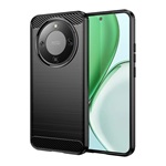 Honor Magic 8 Lite GIGAPACK Szilikon telefonvédő ütésállóság, karbon minta, FEKETE
