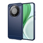 Honor Magic 8 Lite GIGAPACK Szilikon telefonvédő ütésállóság, karbon minta, SÖTÉTKÉK