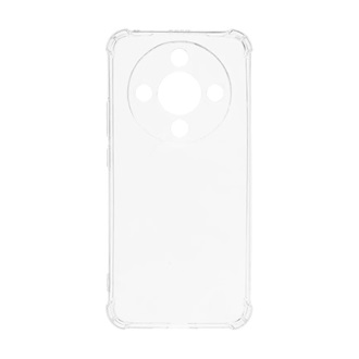 Honor Magic 8 Lite GIGAPACK Szilikon telefonvédő ütésállóság, légpárnás sarok, ÁTLÁTSZÓ