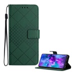 Honor Magic 8 Lite GIGAPACK Tok álló, bőr hatású FLIP, prémium, SÖTÉTZÖLD