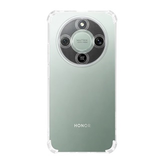 Honor Magic 8 Lite TACTICAL TPU PLYO szilikon telefonvédő ütésállóság, légpárnás sarok, ÁTLÁTSZÓ