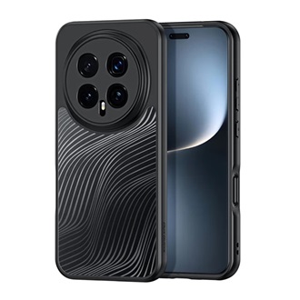 Honor Magic 8 Pro DUX DUCIS AIMO szilikon telefonvédő ütésállóság, hullám, FEKETE