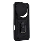 Honor Magic 8 Pro GIGAPACK Defender szilikon telefonvédő ütésállóság, kameravédő, FEKETE