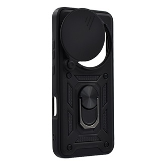 Honor Magic 8 Pro GIGAPACK Defender szilikon telefonvédő ütésállóság, kameravédő, FEKETE