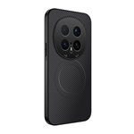 Honor Magic 8 Pro GIGAPACK Szilikon telefonvédő műanyag hátlap, mágneses, FEKETE