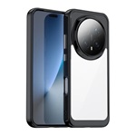 Honor Magic 8 Pro GIGAPACK Szilikon telefonvédő ütésállóság, átlátszó hátlap, FEKETE