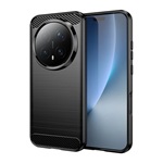 Honor Magic 8 Pro GIGAPACK Szilikon telefonvédő ütésállóság, karbon minta, FEKETE