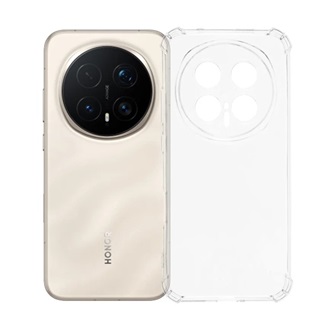 Honor Magic 8 Pro GIGAPACK Szilikon telefonvédő ütésállóság, légpárnás sarok, ÁTLÁTSZÓ