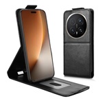 Honor Magic 8 Pro GIGAPACK Tok álló, bőr hatású FLIP, mágnescsat, FEKETE