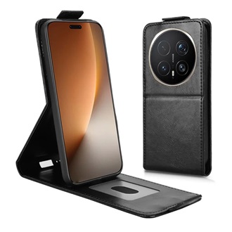 Honor Magic 8 Pro GIGAPACK Tok álló, bőr hatású FLIP, mágnescsat, FEKETE