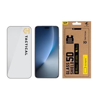 Honor Magic 8 Pro TACTICAL GLASS SHIELD 5D képernyővédő üveg 5D, 9H, FEKETE