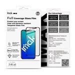 Honor Magic V5 IMAK FULL COVERAGE képernyővédő üveg 3D, külső, FEKETE