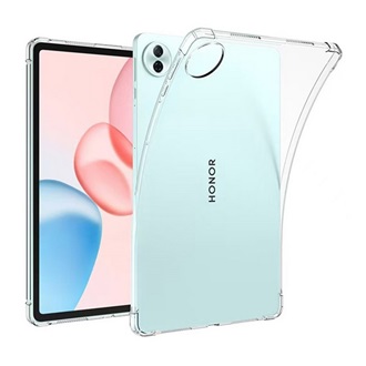Honor Pad 10 5G GIGAPACK Szilikon telefonvédő ütésállóság, légpárnás sarok, ÁTLÁTSZÓ