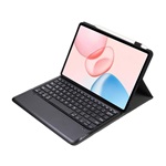 Honor Pad 10 5G GIGAPACK Tok álló, bőr hatású FLIP, angol nyelvű, FEKETE