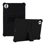 Honor Pad 10 WIFI / Pad 10 5G GIGAPACK Defender szilikon telefonvédő ütésállóság, kitámasztó, FEKETE
