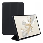 Honor Pad 9 Gigapack Tok álló, bőr hatású FLIP, asztali tartó, FEKETE