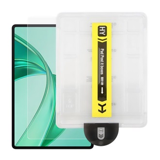 Honor Pad X8a GIGAPACK Képernyővédő üveg 0.3mm, NEM íves + segédkeret, ÁTLÁTSZÓ