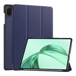 Honor Pad X8a GIGAPACK Tok álló, bőr hatású aktív FLIP, asztali tartó, SÖTÉTKÉK