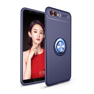 Honor View 10 Gigapack szilikon telefonvédő asztali tartó, mágneses, SÖTÉTKÉK