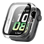 Honor Watch 5 GIGAPACK Műanyag keret BUMPER, ütésállóság + kijelzővédő üveg, ÁTLÁTSZÓ