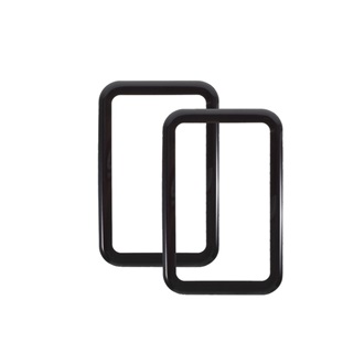 Honor Watch ES Gigapack kijelzővédő üveg 2db 0.3mm, NEM íves, FEKETE