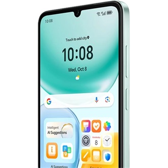 Honor X5c Plus 128GB Dual SIM okostelefon ciánkék