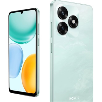 Honor X5c Plus 64GB Dual SIM okostelefon ciánkék