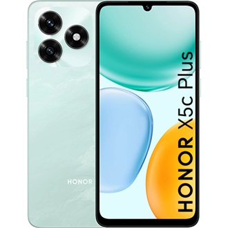 Honor X5c Plus 64GB Dual SIM okostelefon ciánkék
