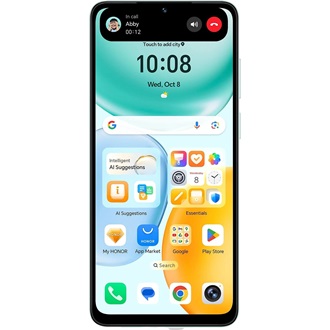 Honor X5c Plus 64GB Dual SIM okostelefon ciánkék