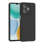 Honor X5c Plus GIGAPACK Szilikon telefonvédő matt FEKETE