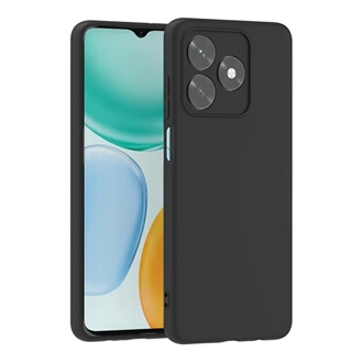 Honor X5c Plus GIGAPACK Szilikon telefonvédő matt FEKETE