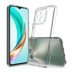 Honor X6b GIGAPACK Szilikon telefonvédő ütésállóság, átlátszó hátlap, ÁTLÁTSZÓ