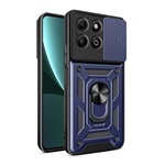 Honor X6b Gigapack Defender szilikon telefonvédő ütésállóság, kameravédő, SÖTÉTKÉK