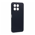 Honor X6b Gigapack Szilikon telefonvédő matt FEKETE