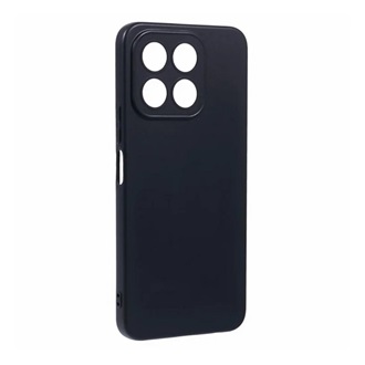 Honor X6b Gigapack Szilikon telefonvédő matt FEKETE