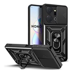 Honor X7a Gigapack Defender szilikon telefonvédő ütésállóság, kameravédő, FEKETE