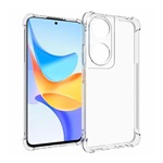 Honor X7b 4G Gigapack Szilikon telefonvédő ütésállóság, légpárnás sarok, ÁTLÁTSZÓ