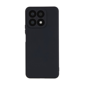 Honor X8a Gigapack Szilikon telefonvédő matt FEKETE