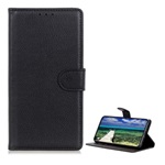 Honor X8b 4G Gigapack Tok álló, bőr hatású FLIP, prémium, FEKETE