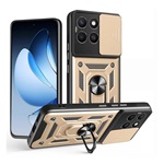 Honor X8c GIGAPACK Defender szilikon telefonvédő ütésállóság, kameravédő, ARANY