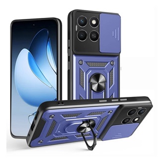 Honor X8c GIGAPACK Defender szilikon telefonvédő ütésállóság, kameravédő, SÖTÉTKÉK