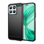 Honor X8c GIGAPACK Szilikon telefonvédő ütésállóság, karbon minta, FEKETE