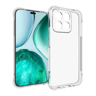Honor X8c GIGAPACK Szilikon telefonvédő ütésállóság, légpárnás sarok, ÁTLÁTSZÓ