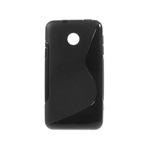 Huawei Ascend Y330 GIGAPACK Szilikon telefonvédő S-line FEKETE