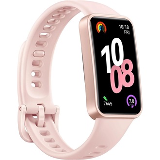 Huawei Band 10 rózsaszín aktivitásmérő