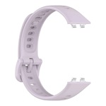 Huawei Band 11 Pro / Band 11 GIGAPACK Pótszíj egyedi méret, szilikon, LILA
