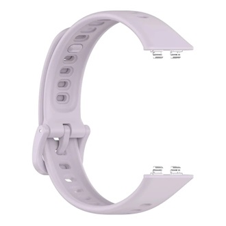 Huawei Band 11 Pro / Band 11 GIGAPACK Pótszíj egyedi méret, szilikon, LILA