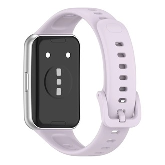 Huawei Band 11 Pro / Band 11 GIGAPACK Pótszíj egyedi méret, szilikon, LILA