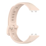 Huawei Band 11 Pro / Band 11 GIGAPACK Pótszíj egyedi méret, szilikon, RÓZSASZÍN