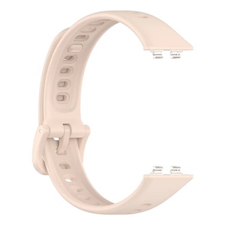 Huawei Band 11 Pro / Band 11 GIGAPACK Pótszíj egyedi méret, szilikon, RÓZSASZÍN